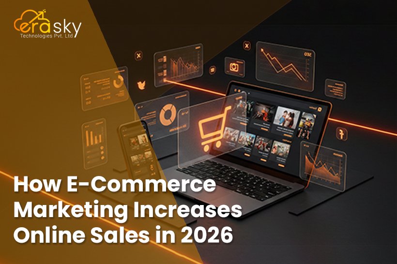 How E-Commerce Marketing Increases Online Sales in 2026