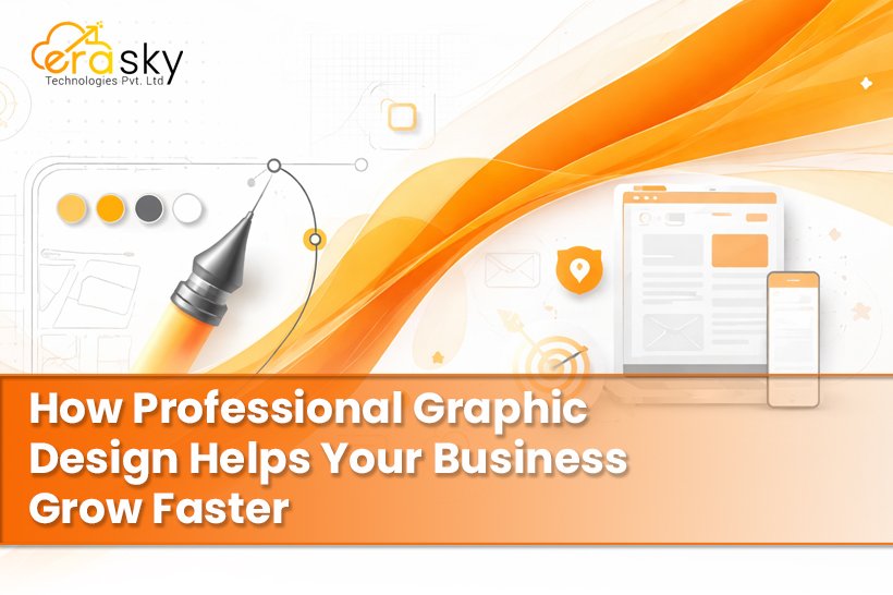 How Professional Graphic Design Helps Your Business Grow Faster