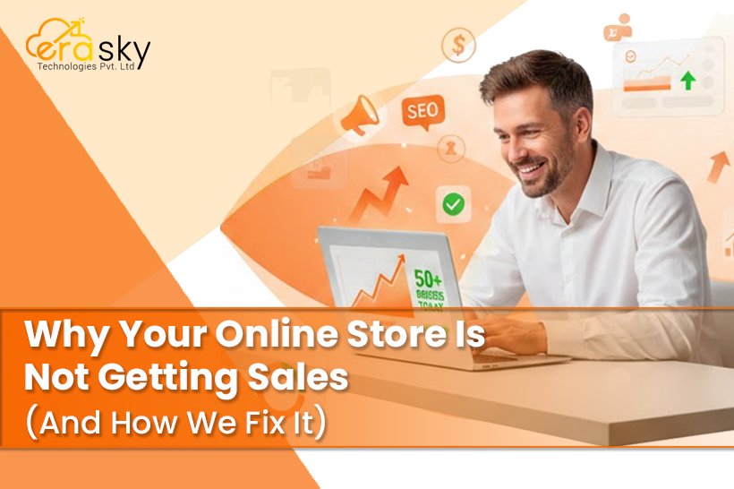 Why Your Online Store Is Not Getting Sales (And How We Fix It)