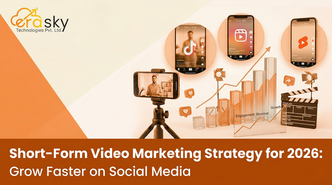 Short-Form Video Marketing Strategy for 2026: Grow Faster on Social Media