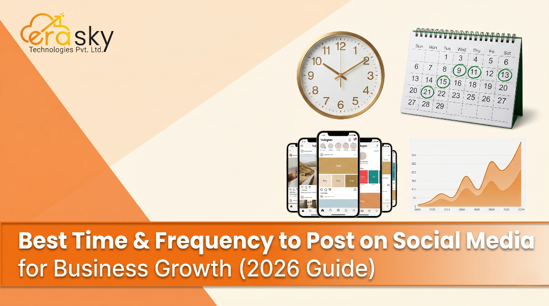 Best Time & Frequency to Post on Social Media for Business Growth (2026 Guide)