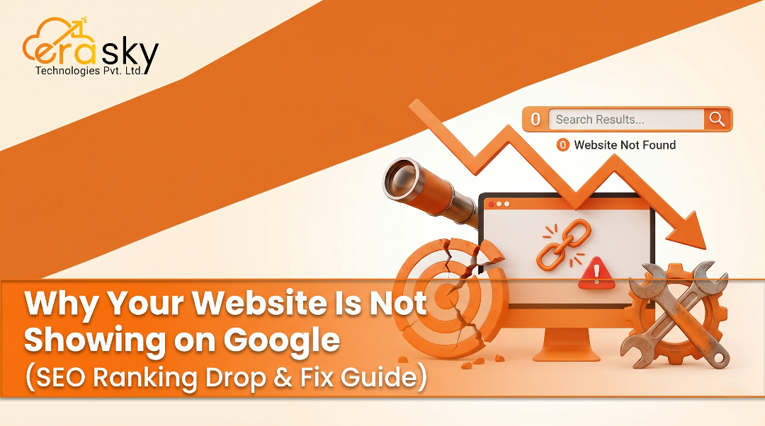 Why Your Website Is Not Showing on Google (SEO Ranking Drop & Fix Guide)