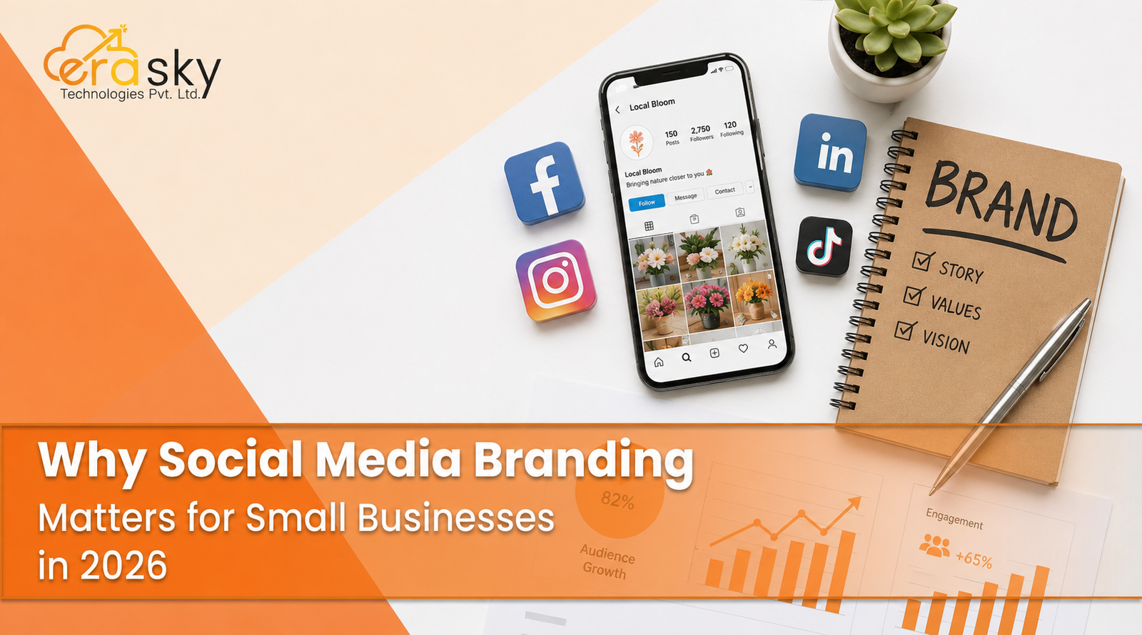 Why Social Media Branding Matters for Small Businesses in 2026