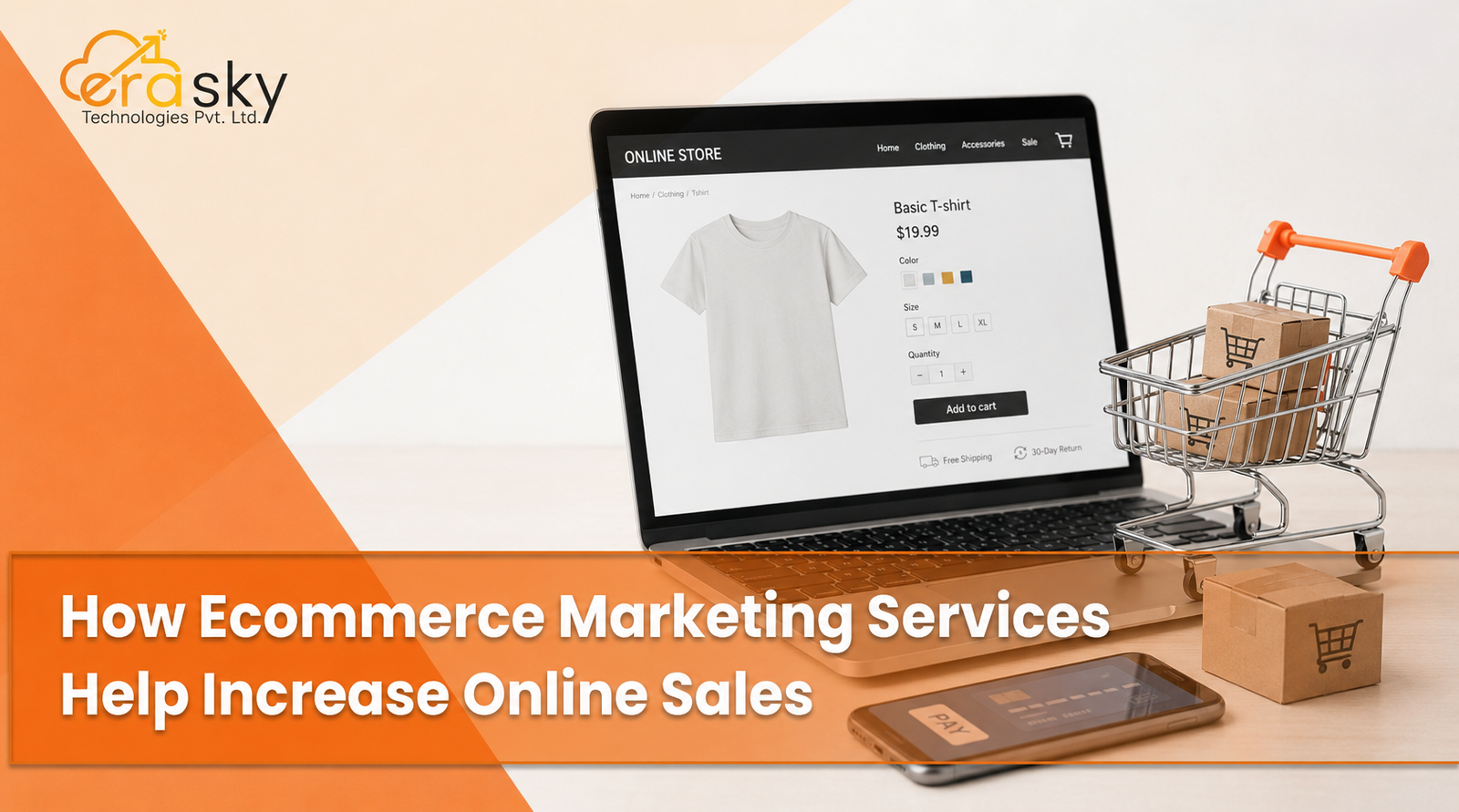 How Ecommerce Marketing Services Help Increase Online Sales