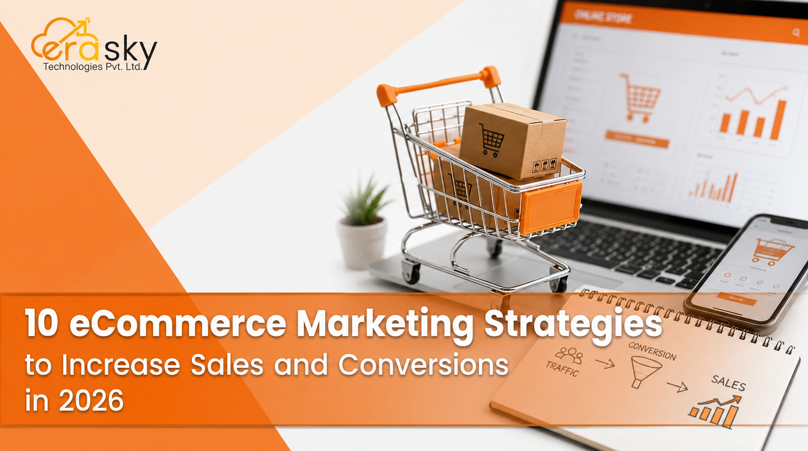 10 eCommerce Marketing Strategies to Increase Sales and Conversions in 2026