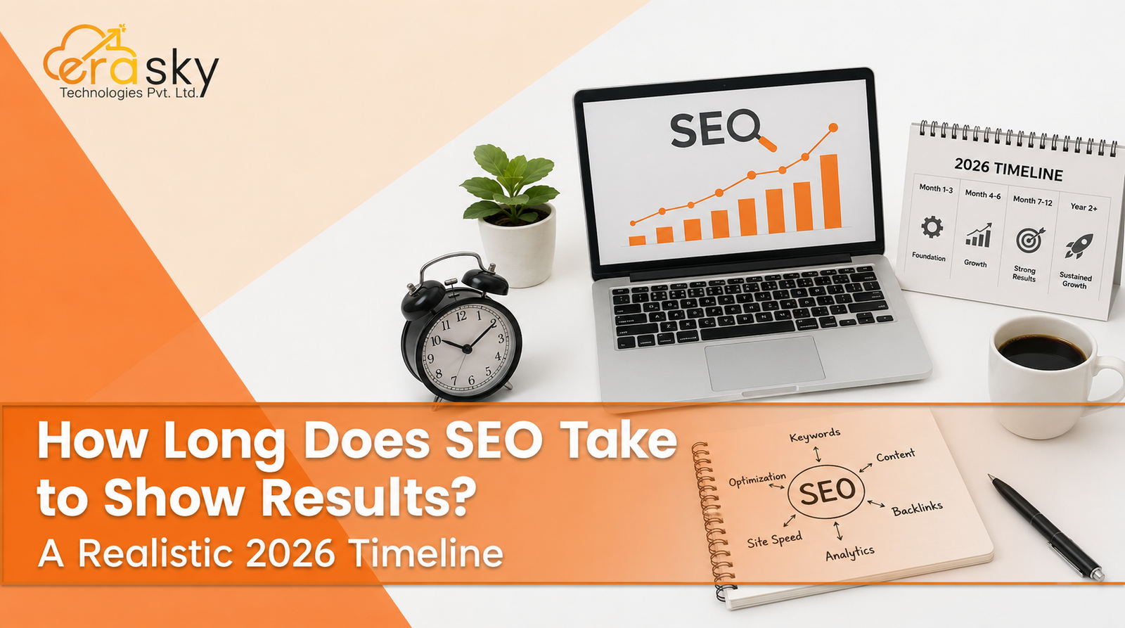 How Long Does SEO Take to Show Results? A Realistic 2026 Timeline