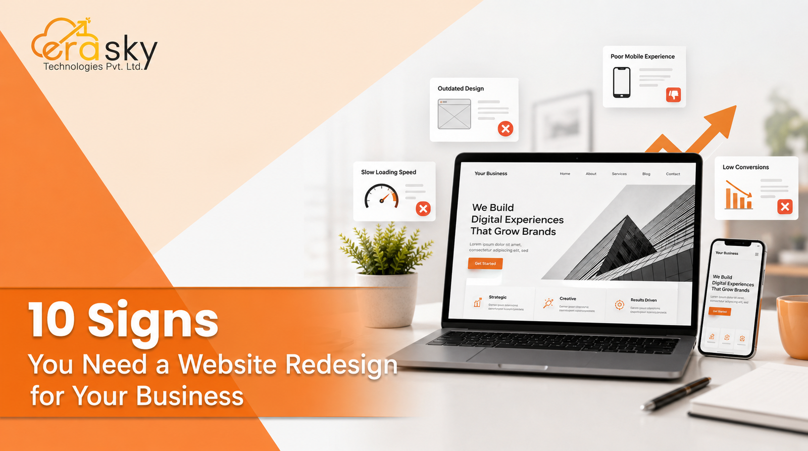 10 Signs You Need a Website Redesign for Your Business
