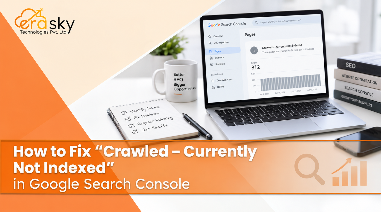 How to Fix “Crawled – Currently Not Indexed” in Google Search Console