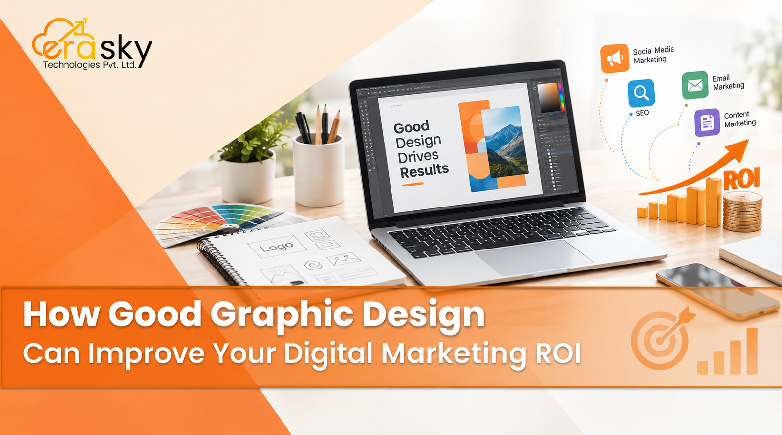 How Good Graphic Design Can Improve Your Digital Marketing ROI
