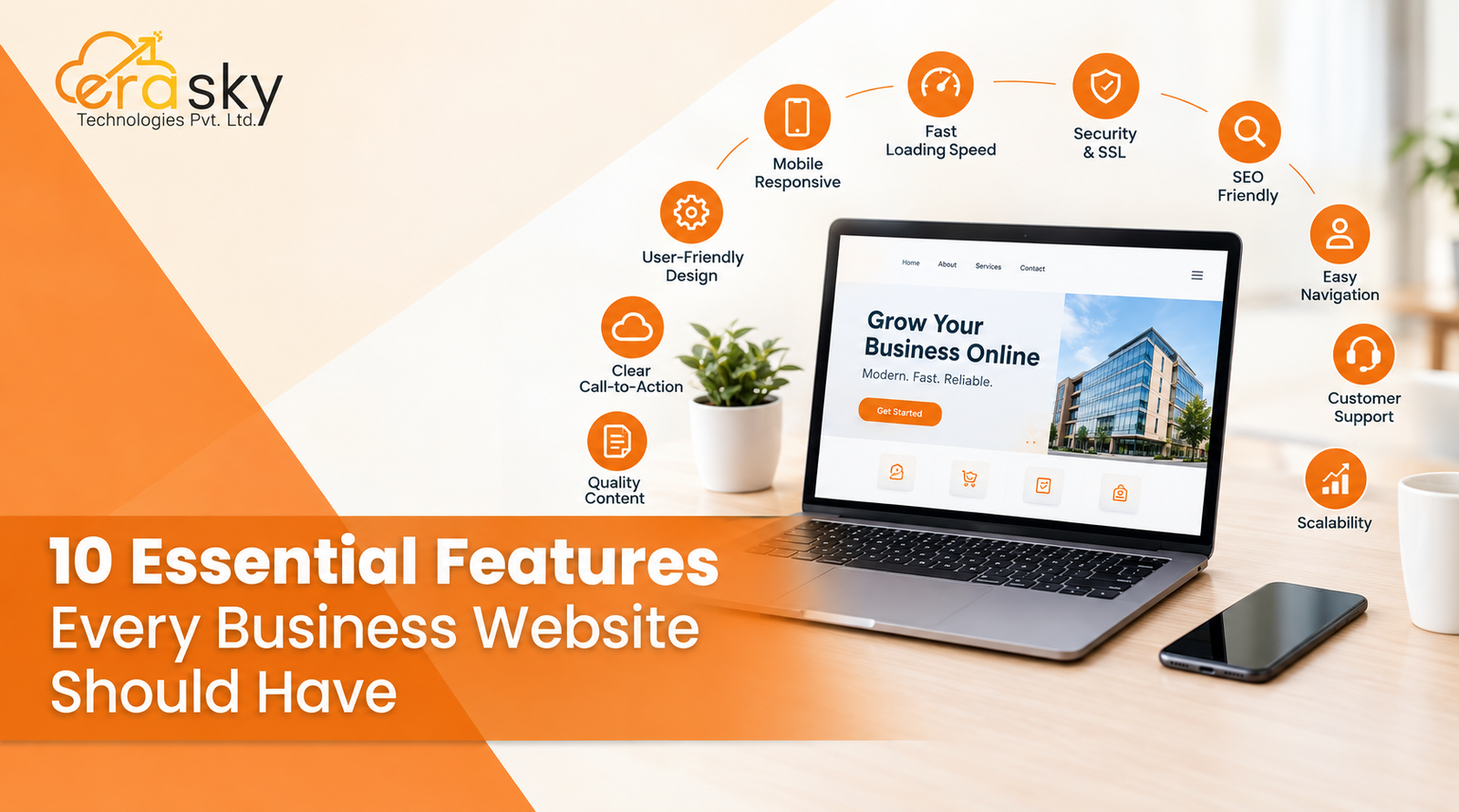 10 Essential Features Every Business Website Should Have
