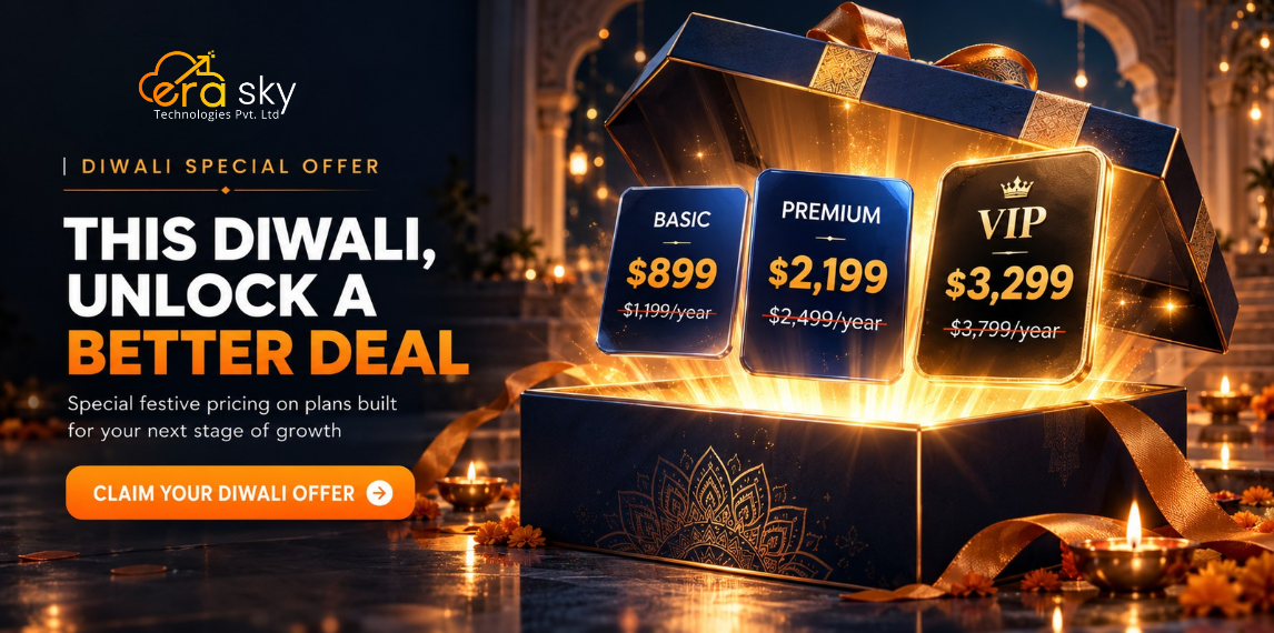 Era Sky Technologies - Diwali Special Offer | Unlock a Better Deal on IT & Digital Growth Plans
